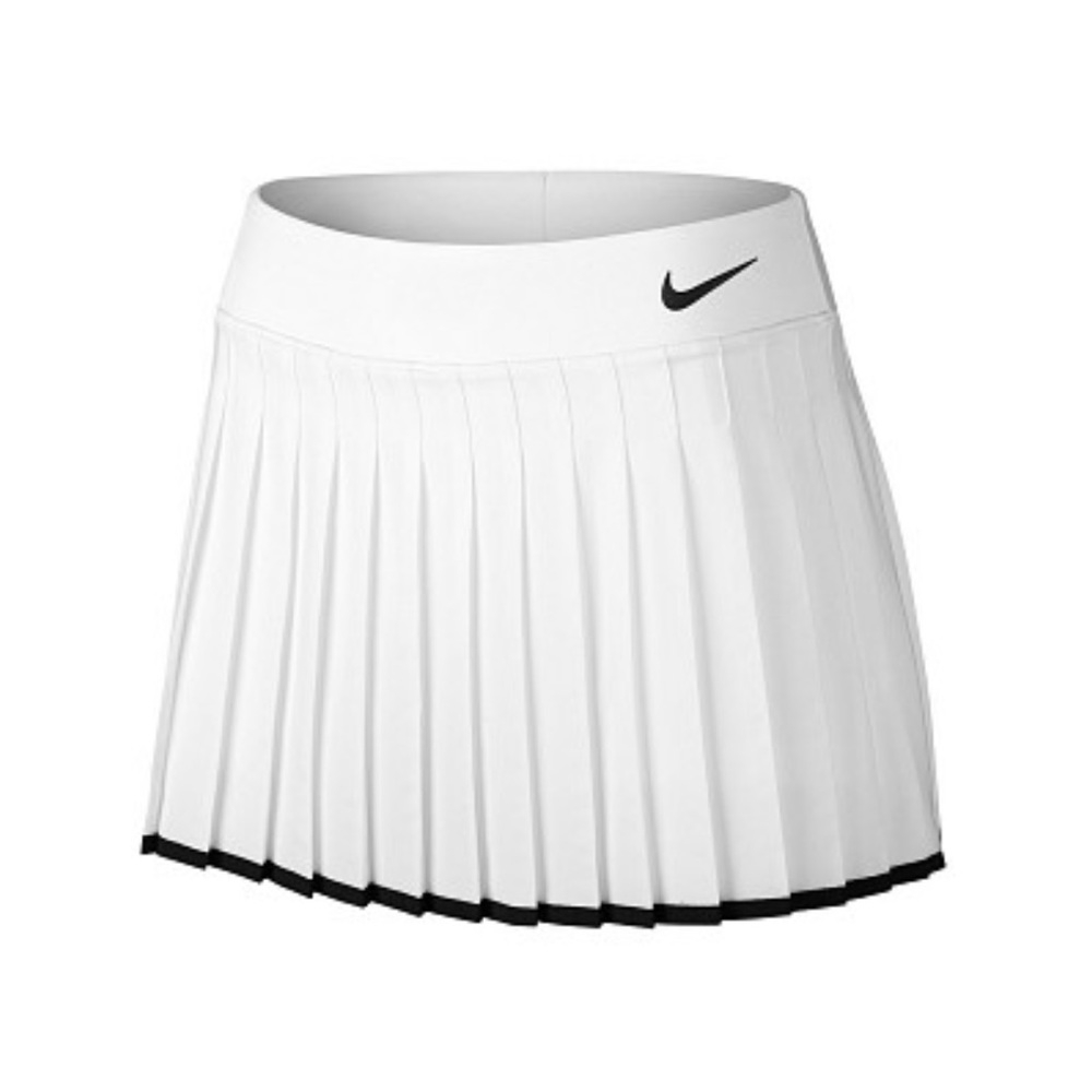 Navy Nike dry fit tennis skirt